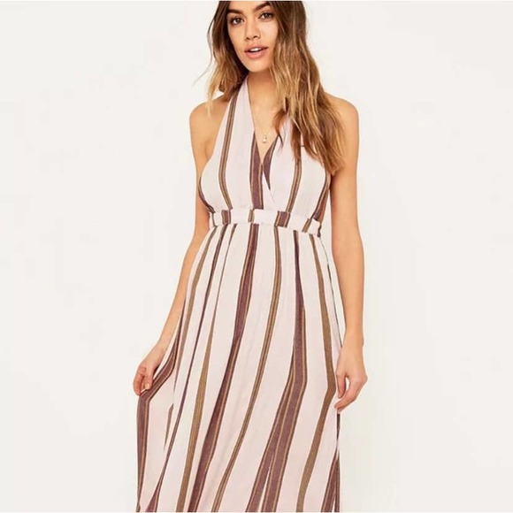 URBAN OUTFITTERS OUT FROM UNDER CAROLINA MAXI DRESS SIZE MEDIUM - Picture 1 of 9
